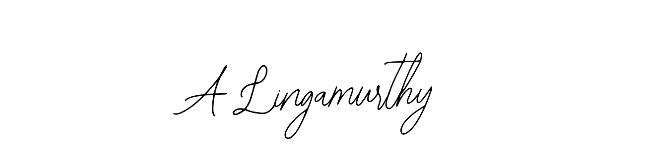 Also we have A Lingamurthy name is the best signature style. Create professional handwritten signature collection using Bearetta-2O07w autograph style. A Lingamurthy signature style 12 images and pictures png