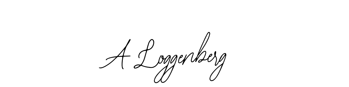 See photos of A Loggenberg official signature by Spectra . Check more albums & portfolios. Read reviews & check more about Bearetta-2O07w font. A Loggenberg signature style 12 images and pictures png