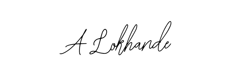 You can use this online signature creator to create a handwritten signature for the name A Lokhande. This is the best online autograph maker. A Lokhande signature style 12 images and pictures png
