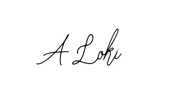 Similarly Bearetta-2O07w is the best handwritten signature design. Signature creator online .You can use it as an online autograph creator for name A Loki. A Loki signature style 12 images and pictures png
