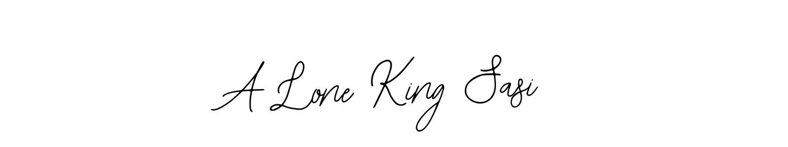 Also we have A Lone King Sasi name is the best signature style. Create professional handwritten signature collection using Bearetta-2O07w autograph style. A Lone King Sasi signature style 12 images and pictures png