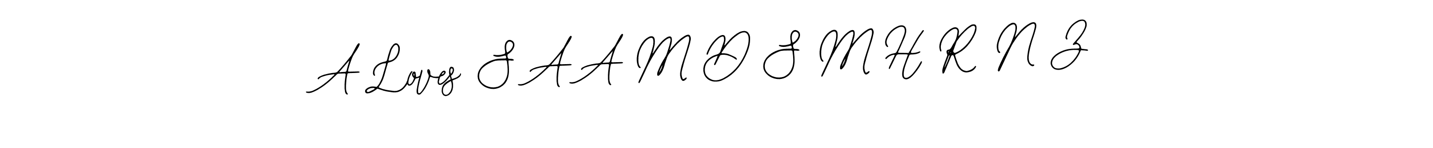 Here are the top 10 professional signature styles for the name A Loves S A A M D S M H R N Z. These are the best autograph styles you can use for your name. A Loves S A A M D S M H R N Z signature style 12 images and pictures png