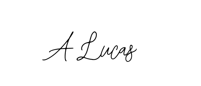 Use a signature maker to create a handwritten signature online. With this signature software, you can design (Bearetta-2O07w) your own signature for name A Lucas. A Lucas signature style 12 images and pictures png