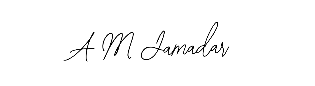 You can use this online signature creator to create a handwritten signature for the name A M Jamadar. This is the best online autograph maker. A M Jamadar signature style 12 images and pictures png