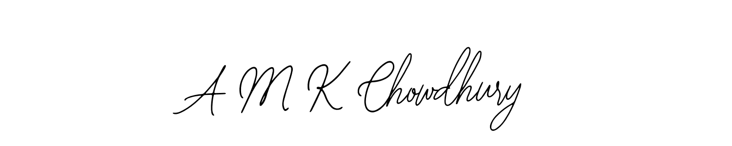 You can use this online signature creator to create a handwritten signature for the name A M K Chowdhury. This is the best online autograph maker. A M K Chowdhury signature style 12 images and pictures png