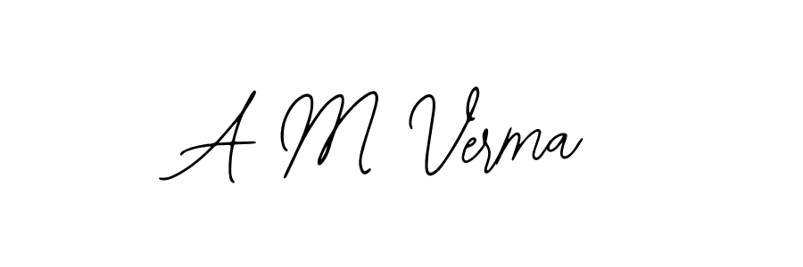 Similarly Bearetta-2O07w is the best handwritten signature design. Signature creator online .You can use it as an online autograph creator for name A M Verma. A M Verma signature style 12 images and pictures png