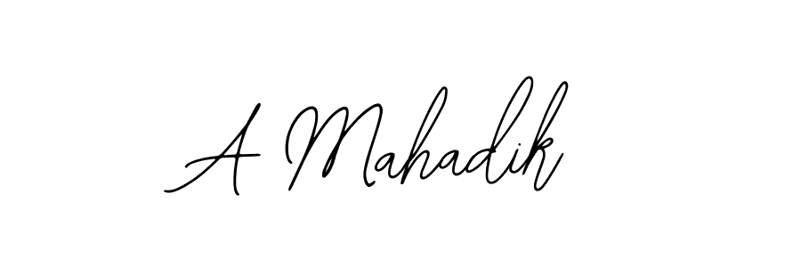 if you are searching for the best signature style for your name A Mahadik. so please give up your signature search. here we have designed multiple signature styles  using Bearetta-2O07w. A Mahadik signature style 12 images and pictures png