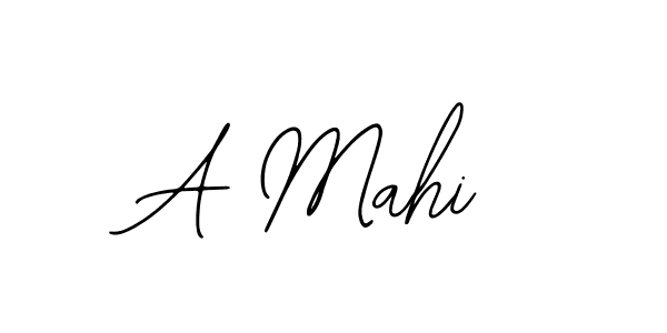 if you are searching for the best signature style for your name A Mahi. so please give up your signature search. here we have designed multiple signature styles  using Bearetta-2O07w. A Mahi signature style 12 images and pictures png