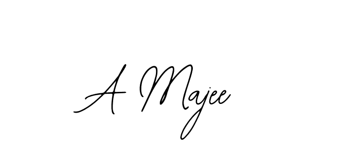 A Majee stylish signature style. Best Handwritten Sign (Bearetta-2O07w) for my name. Handwritten Signature Collection Ideas for my name A Majee. A Majee signature style 12 images and pictures png