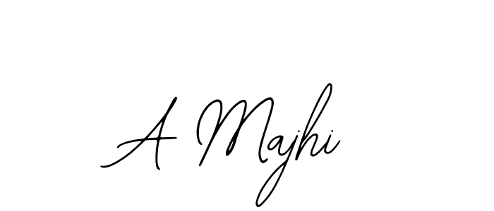 How to make A Majhi signature? Bearetta-2O07w is a professional autograph style. Create handwritten signature for A Majhi name. A Majhi signature style 12 images and pictures png
