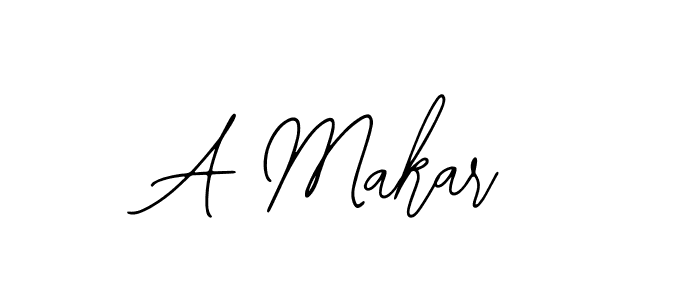 Make a beautiful signature design for name A Makar. Use this online signature maker to create a handwritten signature for free. A Makar signature style 12 images and pictures png