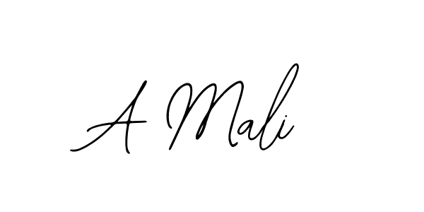 It looks lik you need a new signature style for name A Mali. Design unique handwritten (Bearetta-2O07w) signature with our free signature maker in just a few clicks. A Mali signature style 12 images and pictures png