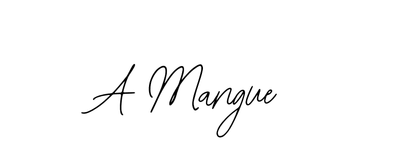 Make a short A Mangue signature style. Manage your documents anywhere anytime using Bearetta-2O07w. Create and add eSignatures, submit forms, share and send files easily. A Mangue signature style 12 images and pictures png