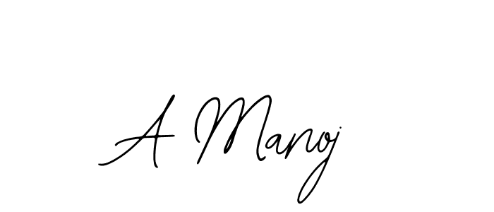 Check out images of Autograph of A Manoj name. Actor A Manoj Signature Style. Bearetta-2O07w is a professional sign style online. A Manoj signature style 12 images and pictures png