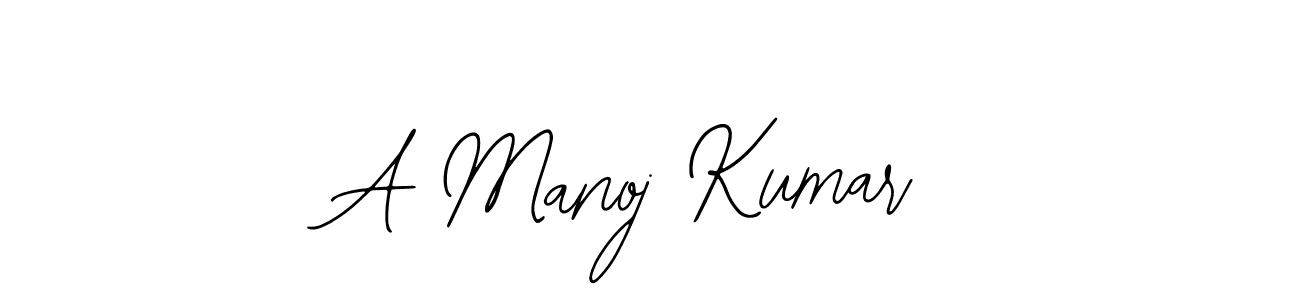 Make a beautiful signature design for name A Manoj Kumar. Use this online signature maker to create a handwritten signature for free. A Manoj Kumar signature style 12 images and pictures png