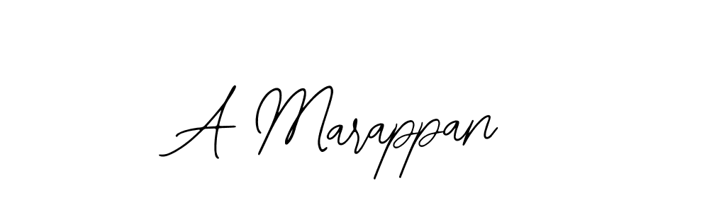 Make a short A Marappan signature style. Manage your documents anywhere anytime using Bearetta-2O07w. Create and add eSignatures, submit forms, share and send files easily. A Marappan signature style 12 images and pictures png