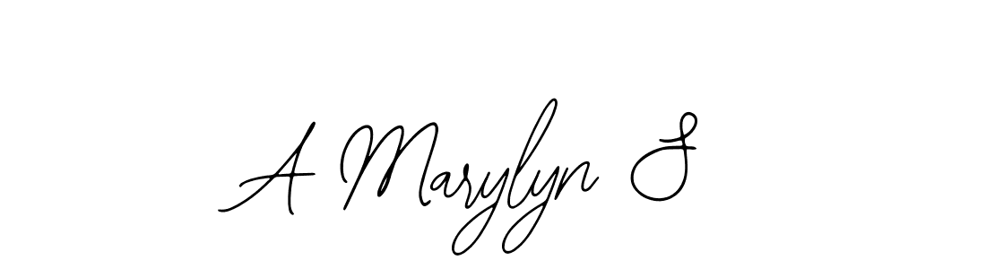 Also we have A Marylyn S name is the best signature style. Create professional handwritten signature collection using Bearetta-2O07w autograph style. A Marylyn S signature style 12 images and pictures png