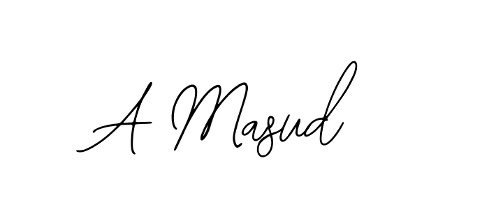 Make a short A Masud signature style. Manage your documents anywhere anytime using Bearetta-2O07w. Create and add eSignatures, submit forms, share and send files easily. A Masud signature style 12 images and pictures png