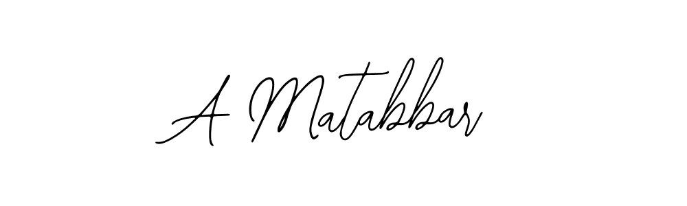 This is the best signature style for the A Matabbar name. Also you like these signature font (Bearetta-2O07w). Mix name signature. A Matabbar signature style 12 images and pictures png