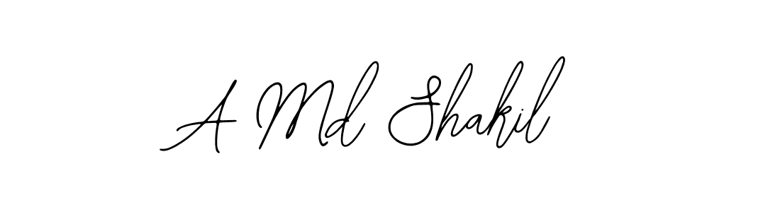 Similarly Bearetta-2O07w is the best handwritten signature design. Signature creator online .You can use it as an online autograph creator for name A Md Shakil. A Md Shakil signature style 12 images and pictures png