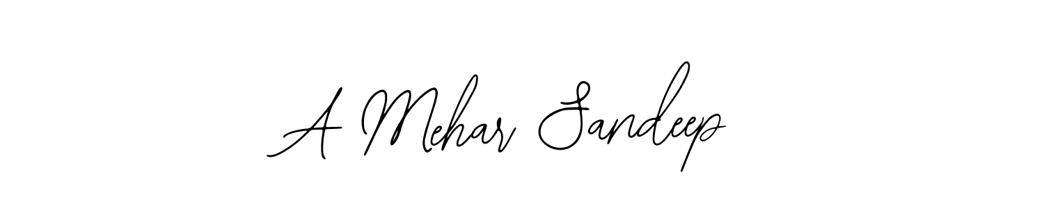 Make a short A Mehar Sandeep signature style. Manage your documents anywhere anytime using Bearetta-2O07w. Create and add eSignatures, submit forms, share and send files easily. A Mehar Sandeep signature style 12 images and pictures png