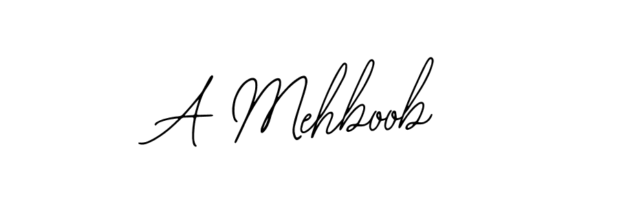 How to Draw A Mehboob signature style? Bearetta-2O07w is a latest design signature styles for name A Mehboob. A Mehboob signature style 12 images and pictures png