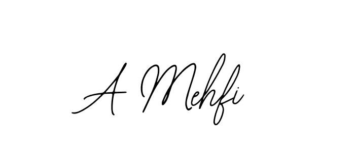 if you are searching for the best signature style for your name A Mehfi. so please give up your signature search. here we have designed multiple signature styles  using Bearetta-2O07w. A Mehfi signature style 12 images and pictures png