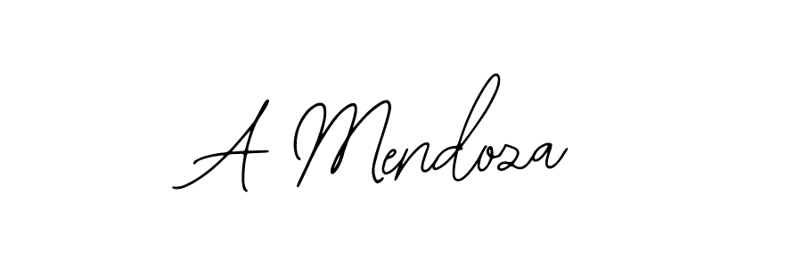 Once you've used our free online signature maker to create your best signature Bearetta-2O07w style, it's time to enjoy all of the benefits that A Mendoza name signing documents. A Mendoza signature style 12 images and pictures png