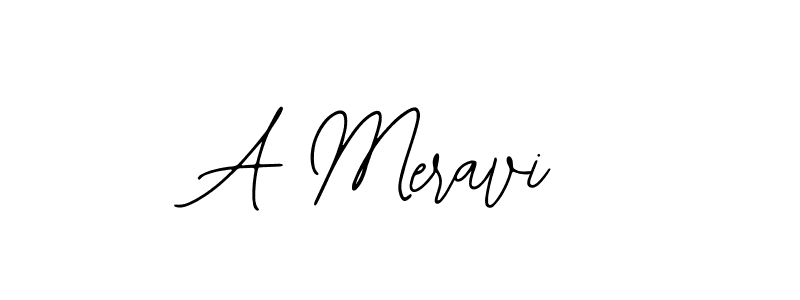 Also we have A Meravi name is the best signature style. Create professional handwritten signature collection using Bearetta-2O07w autograph style. A Meravi signature style 12 images and pictures png