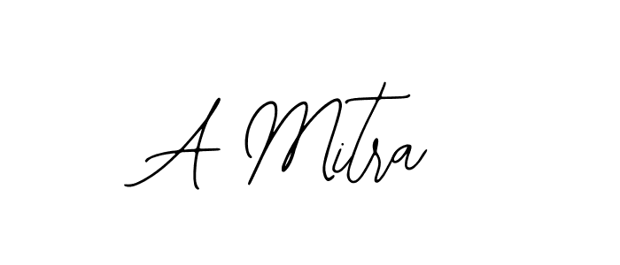 Also we have A Mitra name is the best signature style. Create professional handwritten signature collection using Bearetta-2O07w autograph style. A Mitra signature style 12 images and pictures png