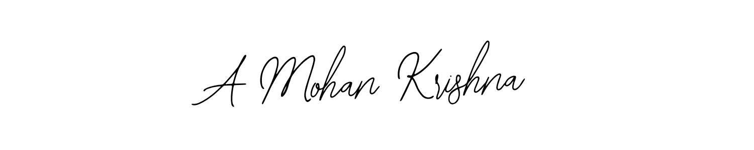 if you are searching for the best signature style for your name A Mohan Krishna. so please give up your signature search. here we have designed multiple signature styles  using Bearetta-2O07w. A Mohan Krishna signature style 12 images and pictures png