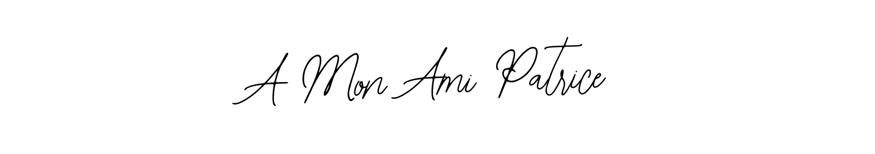 You can use this online signature creator to create a handwritten signature for the name A Mon Ami Patrice. This is the best online autograph maker. A Mon Ami Patrice signature style 12 images and pictures png