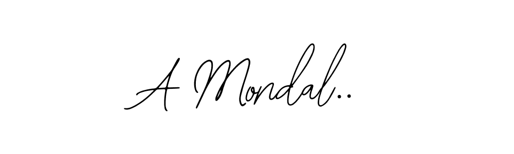 You can use this online signature creator to create a handwritten signature for the name A Mondal... This is the best online autograph maker. A Mondal.. signature style 12 images and pictures png