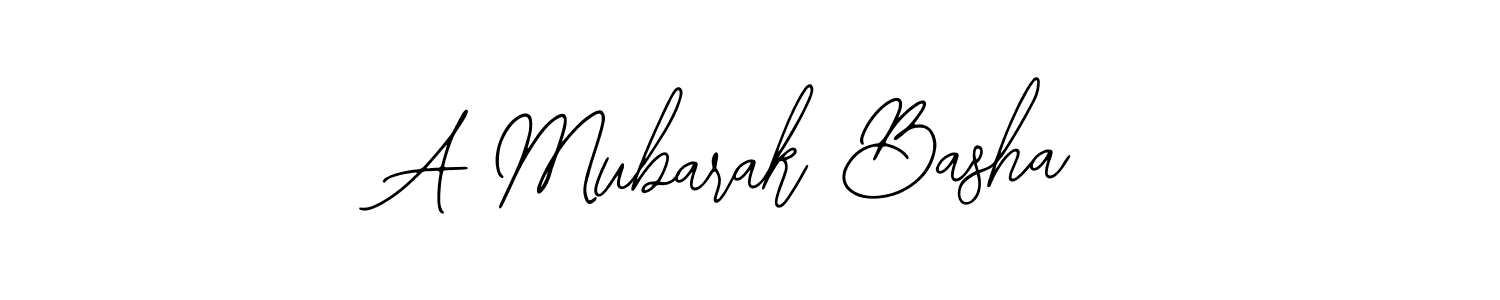 Make a short A Mubarak Basha signature style. Manage your documents anywhere anytime using Bearetta-2O07w. Create and add eSignatures, submit forms, share and send files easily. A Mubarak Basha signature style 12 images and pictures png