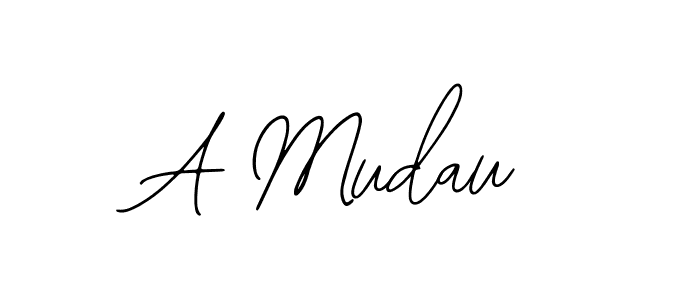 This is the best signature style for the A Mudau name. Also you like these signature font (Bearetta-2O07w). Mix name signature. A Mudau signature style 12 images and pictures png