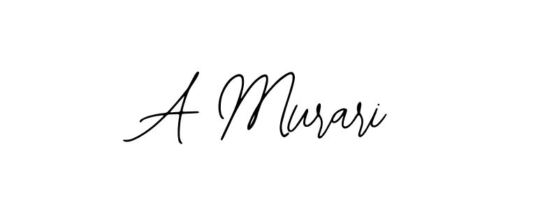 Create a beautiful signature design for name A Murari. With this signature (Bearetta-2O07w) fonts, you can make a handwritten signature for free. A Murari signature style 12 images and pictures png