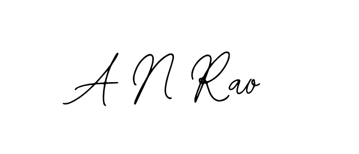 Also we have A N Rao name is the best signature style. Create professional handwritten signature collection using Bearetta-2O07w autograph style. A N Rao signature style 12 images and pictures png
