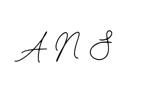 Use a signature maker to create a handwritten signature online. With this signature software, you can design (Bearetta-2O07w) your own signature for name A N S. A N S signature style 12 images and pictures png