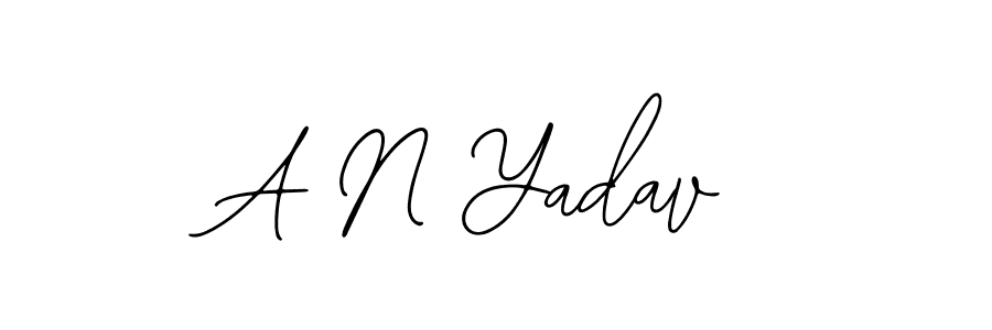 How to make A N Yadav signature? Bearetta-2O07w is a professional autograph style. Create handwritten signature for A N Yadav name. A N Yadav signature style 12 images and pictures png