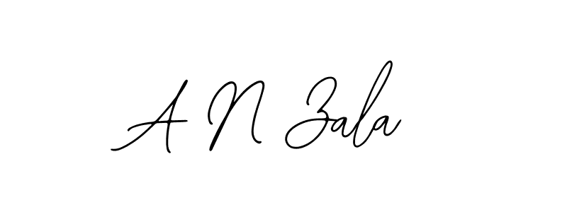 Once you've used our free online signature maker to create your best signature Bearetta-2O07w style, it's time to enjoy all of the benefits that A N Zala name signing documents. A N Zala signature style 12 images and pictures png