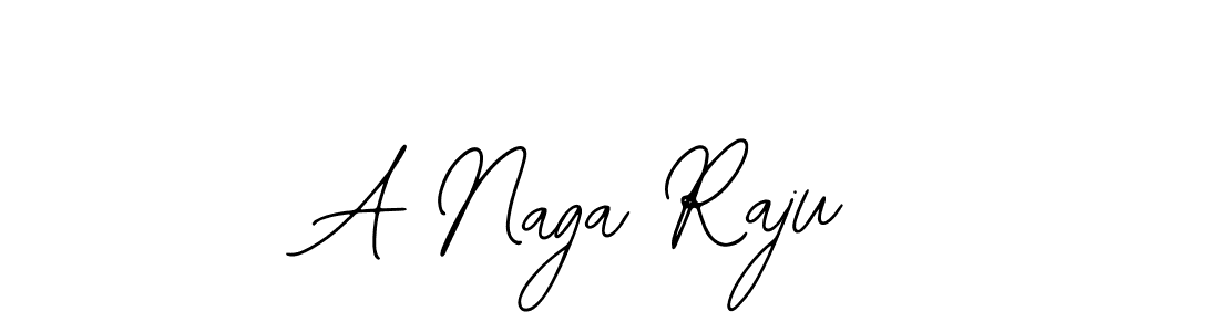 The best way (Bearetta-2O07w) to make a short signature is to pick only two or three words in your name. The name A Naga Raju include a total of six letters. For converting this name. A Naga Raju signature style 12 images and pictures png