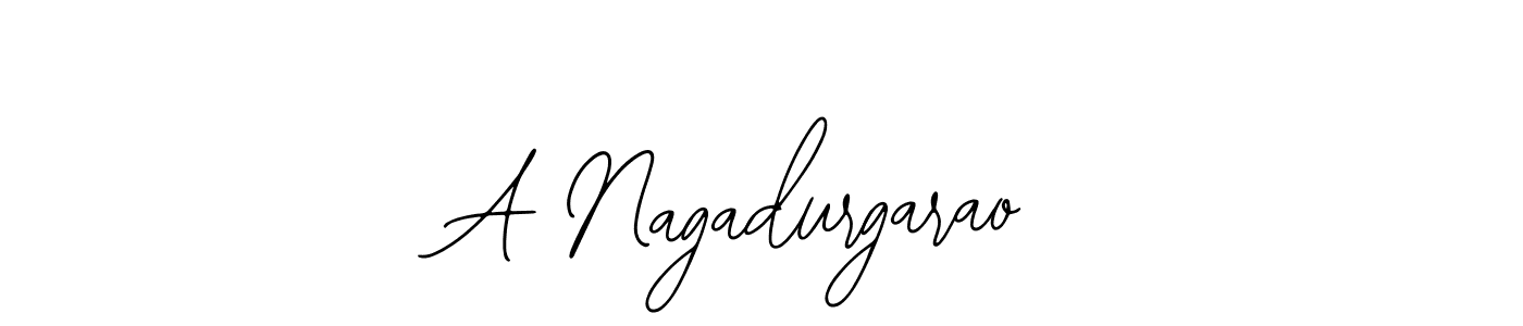 if you are searching for the best signature style for your name A Nagadurgarao. so please give up your signature search. here we have designed multiple signature styles  using Bearetta-2O07w. A Nagadurgarao signature style 12 images and pictures png