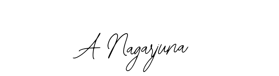 Also You can easily find your signature by using the search form. We will create A Nagarjuna name handwritten signature images for you free of cost using Bearetta-2O07w sign style. A Nagarjuna signature style 12 images and pictures png