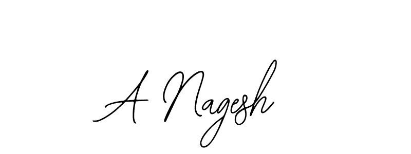 It looks lik you need a new signature style for name A Nagesh. Design unique handwritten (Bearetta-2O07w) signature with our free signature maker in just a few clicks. A Nagesh signature style 12 images and pictures png