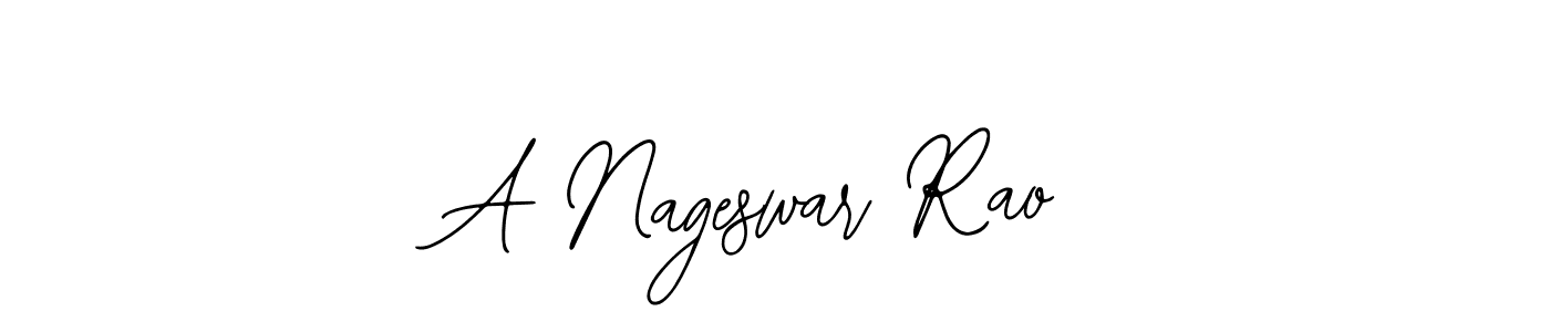 Use a signature maker to create a handwritten signature online. With this signature software, you can design (Bearetta-2O07w) your own signature for name A Nageswar Rao. A Nageswar Rao signature style 12 images and pictures png