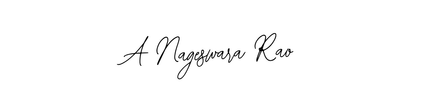 if you are searching for the best signature style for your name A Nageswara Rao. so please give up your signature search. here we have designed multiple signature styles  using Bearetta-2O07w. A Nageswara Rao signature style 12 images and pictures png