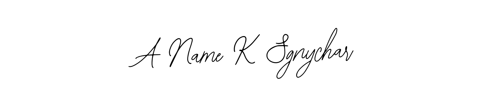 Best and Professional Signature Style for A Name K Sgnychar. Bearetta-2O07w Best Signature Style Collection. A Name K Sgnychar signature style 12 images and pictures png