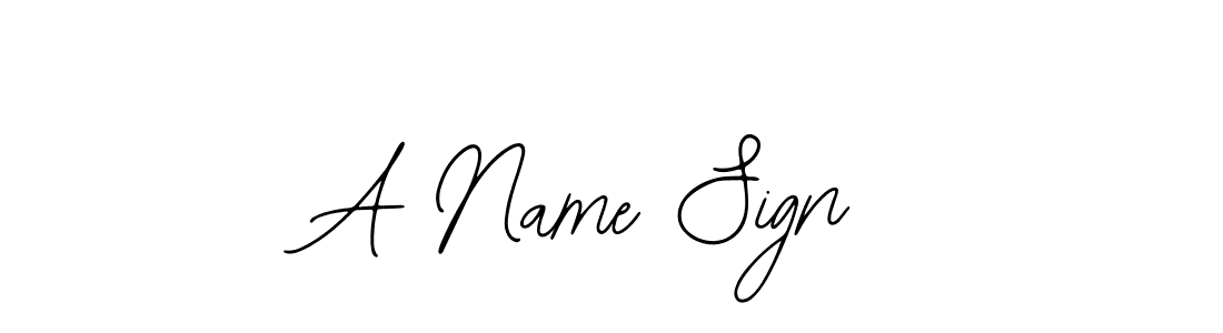 See photos of A Name Sign official signature by Spectra . Check more albums & portfolios. Read reviews & check more about Bearetta-2O07w font. A Name Sign signature style 12 images and pictures png