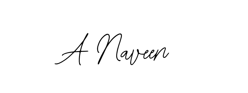 How to make A Naveen signature? Bearetta-2O07w is a professional autograph style. Create handwritten signature for A Naveen name. A Naveen signature style 12 images and pictures png