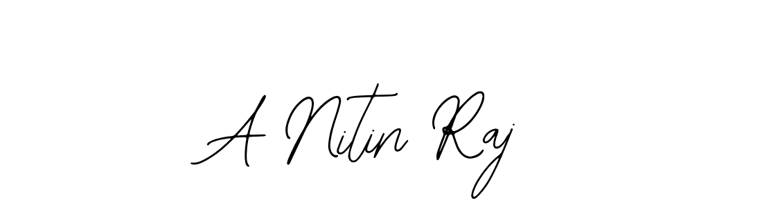 Design your own signature with our free online signature maker. With this signature software, you can create a handwritten (Bearetta-2O07w) signature for name A Nitin Raj. A Nitin Raj signature style 12 images and pictures png